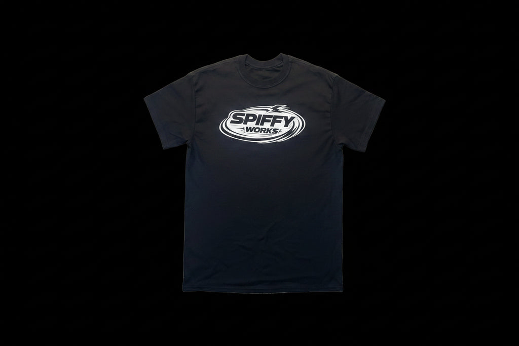 black spiffyworks merch
