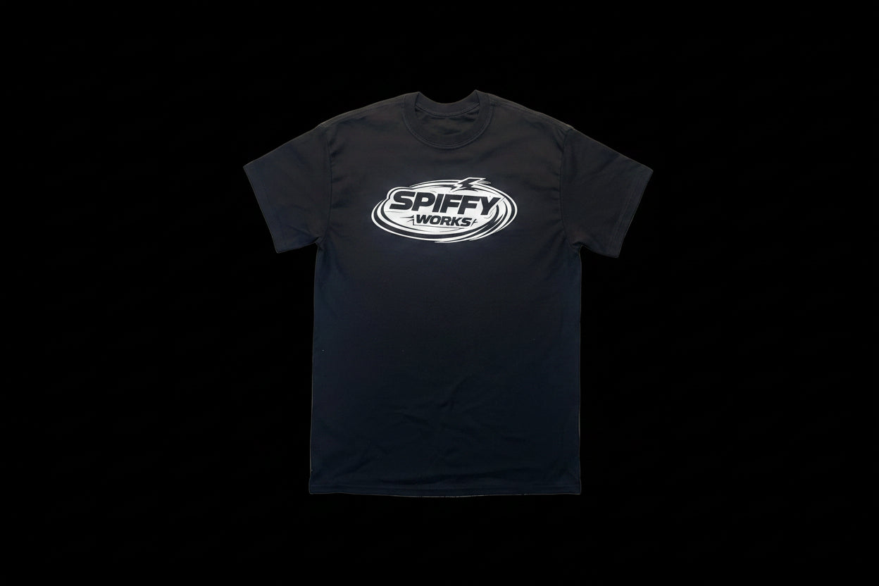 black spiffyworks merch