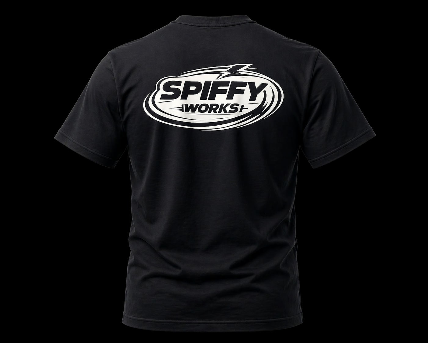 black spiffyworks merch