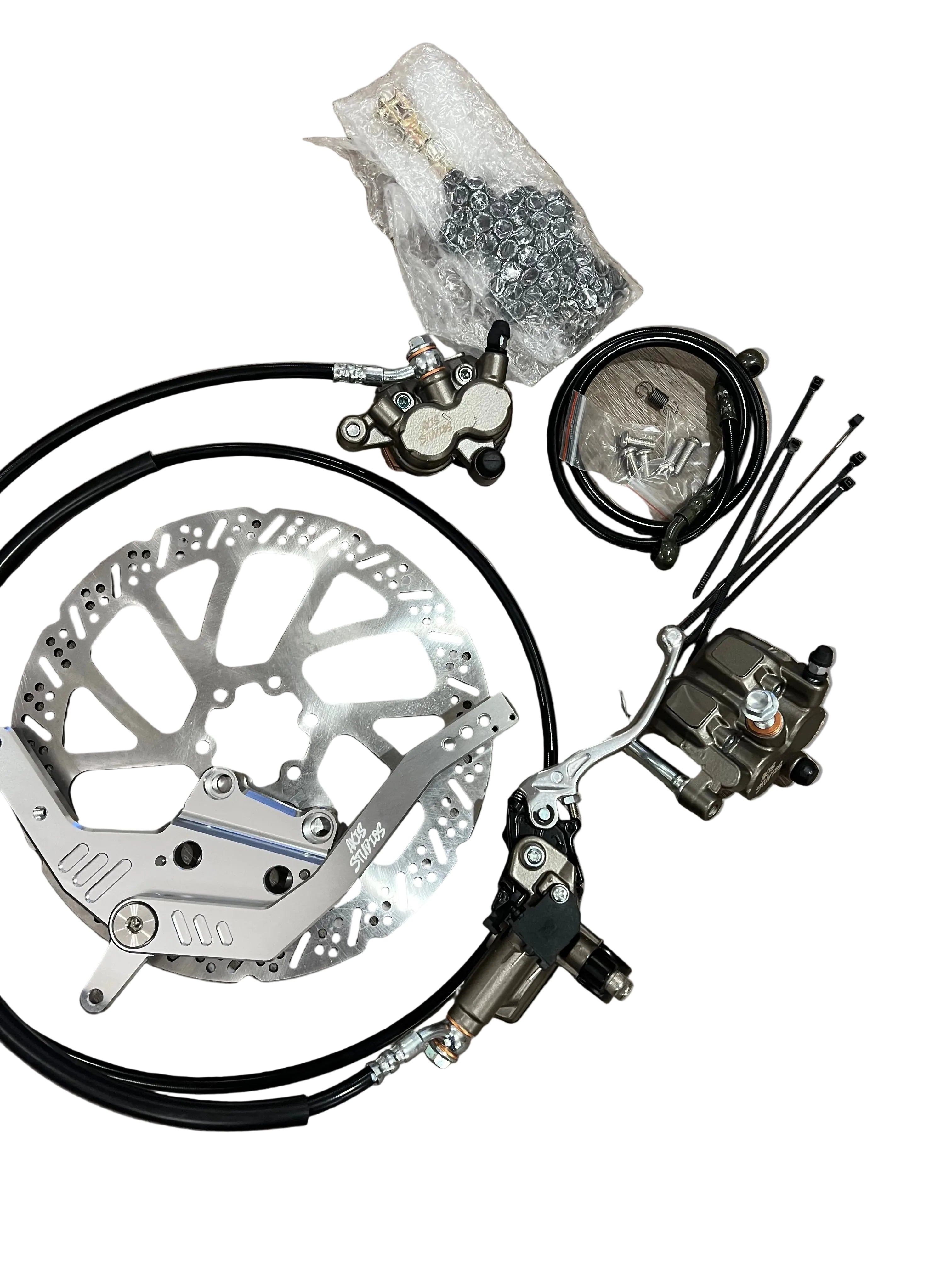 COMPLETE Footbreak Setup | Hand Brake + Footbreak | Surron LBX | Eride |