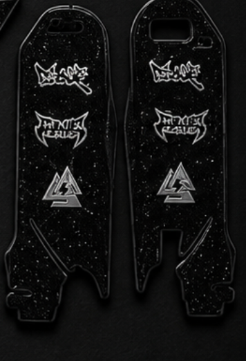 ultra bee fork decals