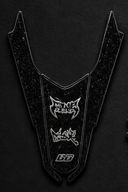 ultra bee rear fender decal