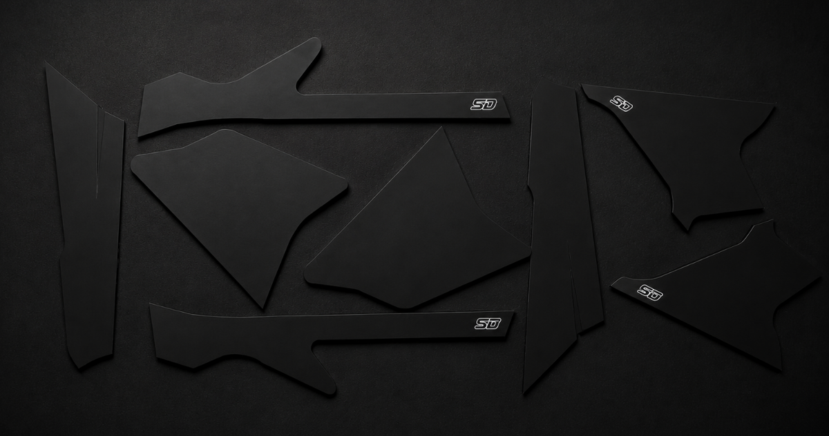 Yozma full bike decals
