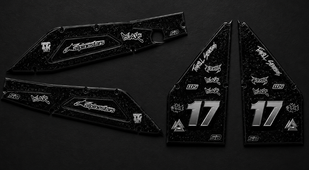 heybike decal kit