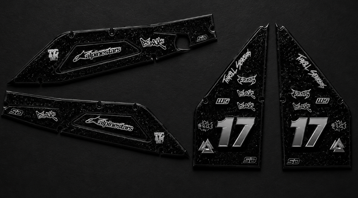 heybike decal kit