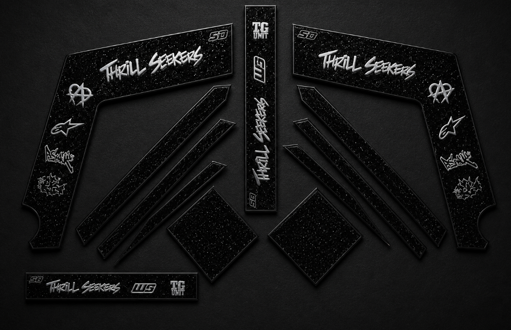 Tuttio full decal kit