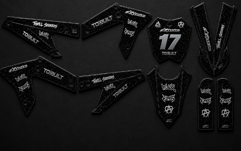 RTR full decal kit