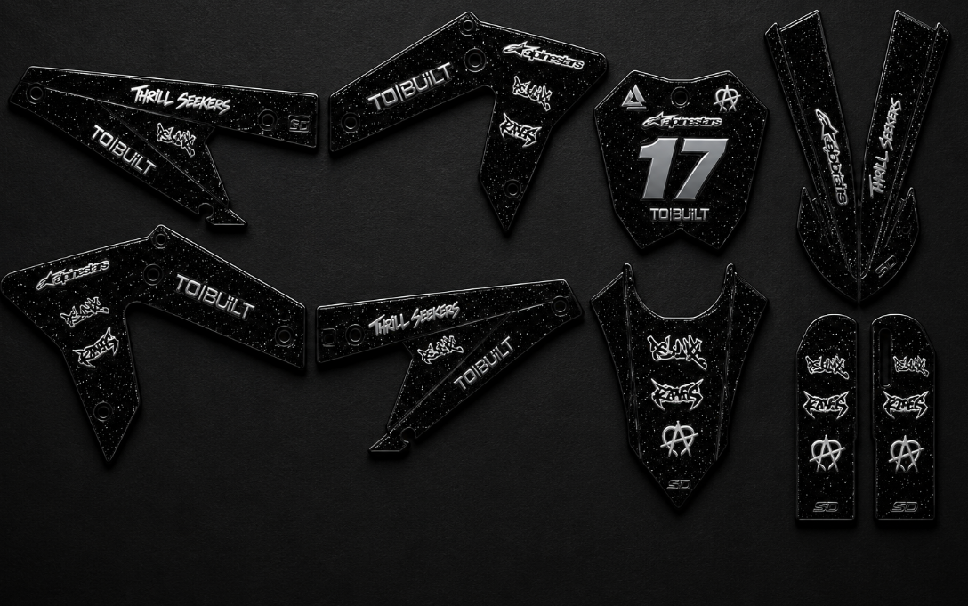 RTR full decal kit